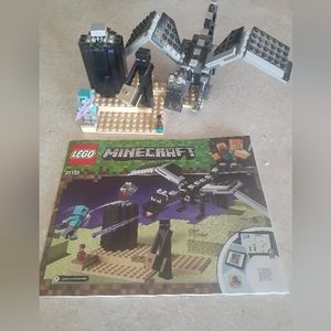Minecraft lego set